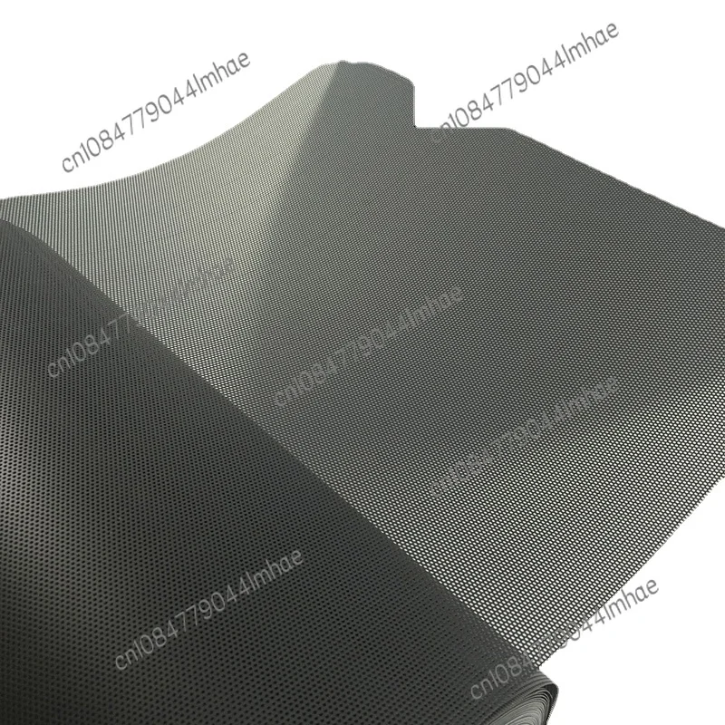 Ignifugo 1 metro-lungo chassis dust mesh server cabinet computer equipment filtro in PVC colla per pasta a foro aperto personalizzata