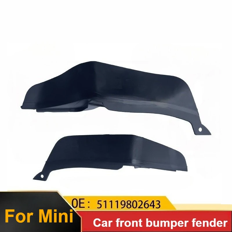 

Передний бампер автомобиля, брызговик для Mini Cooper R60 Countryman 51119802643 51119802644, автомобильные аксессуары