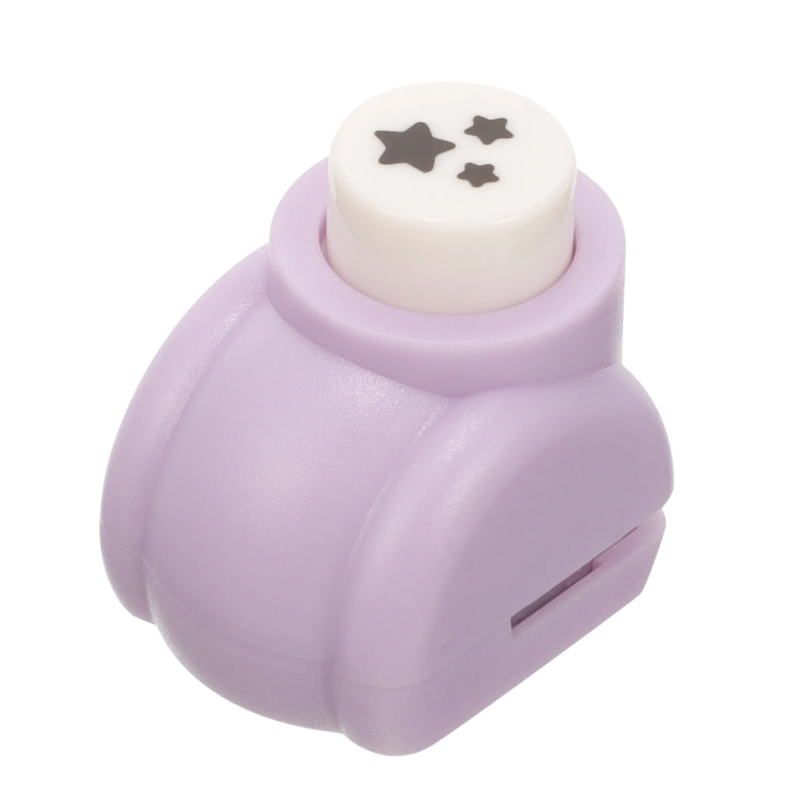 Hole Punch Pentagram Small Puncher for Home Star Printer Paper Crafts Purple Tiny Child