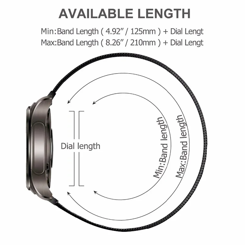 18MM Nylon Loop Band For Xiaomi Mi Smart Watch Straps Women Sports Bracelet For Garmin Vivoactive 4S/Venu 2s Correa Wristband