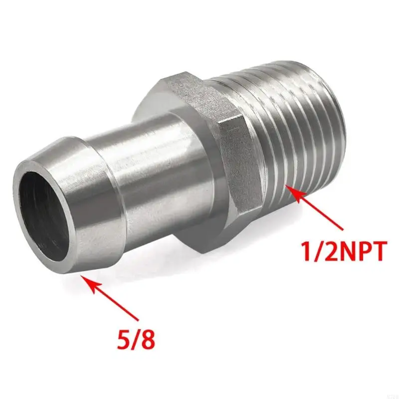 M76E 1/2 Zoll NPT 5/8 Zoll Schlauchanschluss mit Metallgewinde für Heizung und Kühlmittelleitung – Detail 2