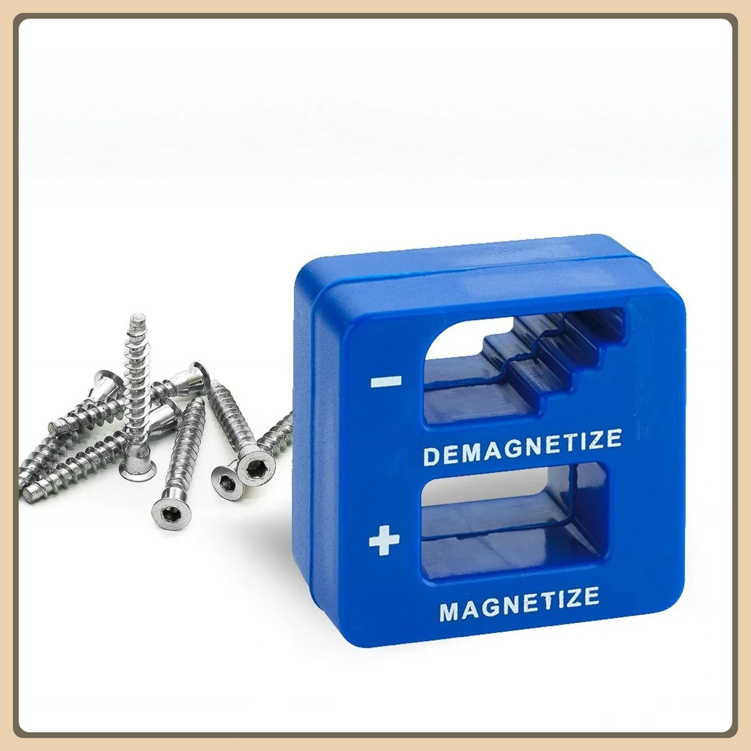 مفك براغي عالي الجودة ممغنط Demagnetizer 1 قطعة أداة ممغنطة مفك براغي قوي أداة التقاط