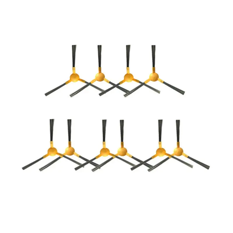 แปรงหลักแปรงด้านข้างแผ่นกรอง HEPA ผ้าถูพื้นสำหรับ U100UV โอกามิ/U90UV/หุ่นยนต์ดูดฝุ่น U80UV อุปกรณ์อะไหล่