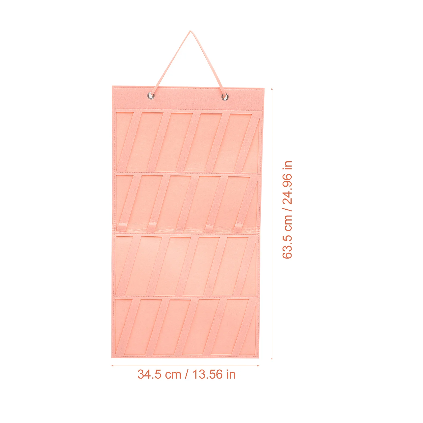 حامل القوس الشعر معلقة مقاطع الشعر المنظم جدار كيس التخزين عقال عرض حقيبة الملحقات المنظم عرض حقيبة