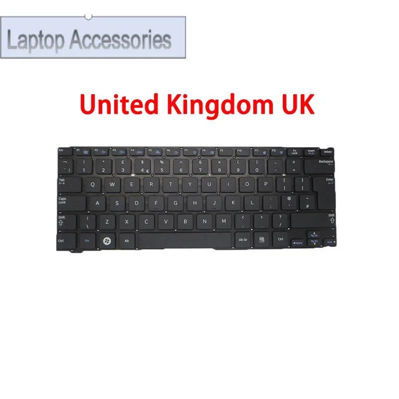 F Laptop Keyboard For Samsung NP350U2B NP350U2A 350U2B 350U2A Arabia AR Korea KR United Kingdom UK BA59-03135E New