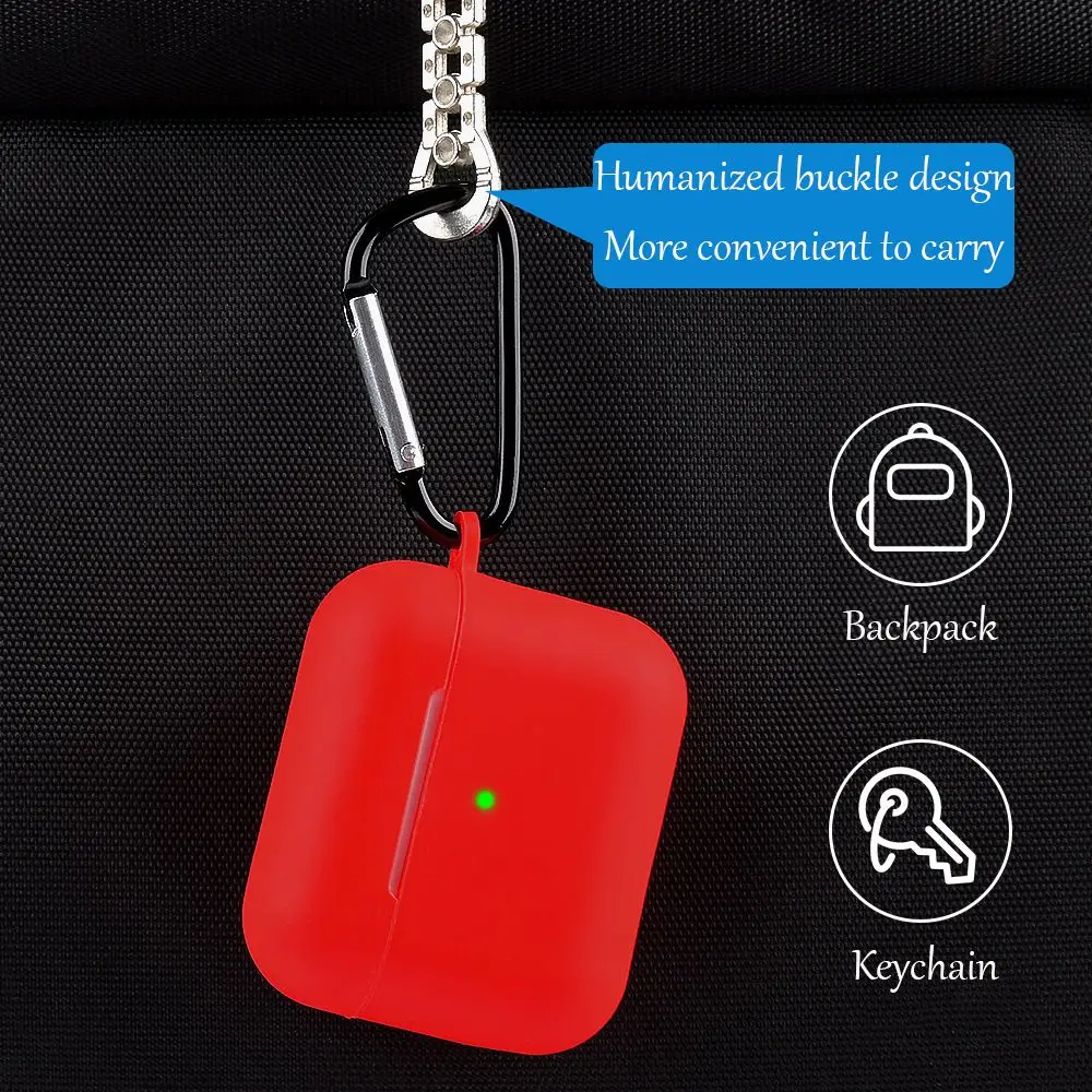 Silicone Capa Protetora para Apple AirPods 3, Shockproof Case, Multicolor Bluetooth Fone de Ouvido Acessórios, 3rd Generation