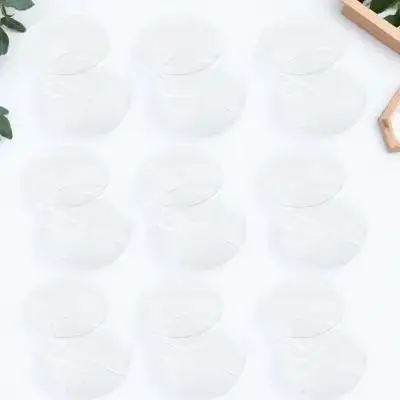 

10Pcs Professional Plastic Petri Dish Clear Cell Culture Dish Four Compartments Scientific Experiment Tool for Microscopy