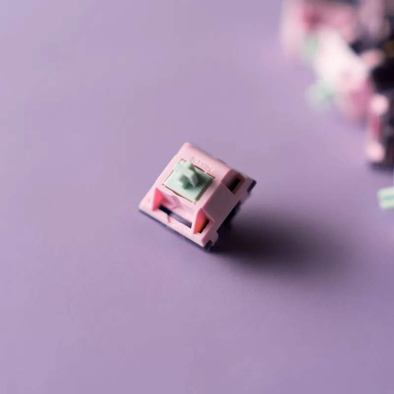 Shinobu Kochou Switch Customized Linear Switch Hot Swap 35g 42g 50g Trigger Gaming Mechanical Keyboard Accessories DIY Switches