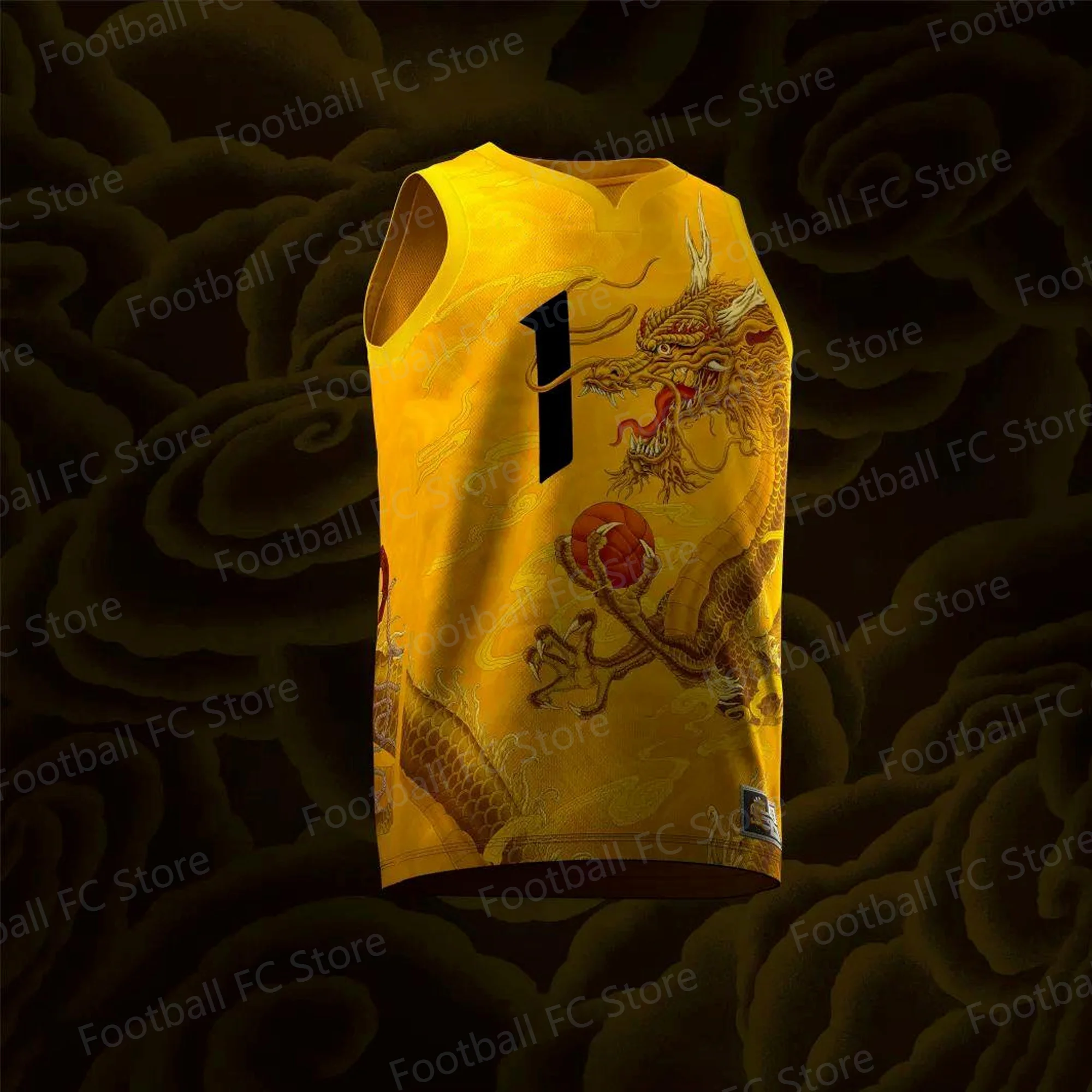 CHATGPT Design 2024 Imperial Dragon #1Basketball Edition Vest Fans Kit Special Edition Jersey Training Uniform Basketball Jersey