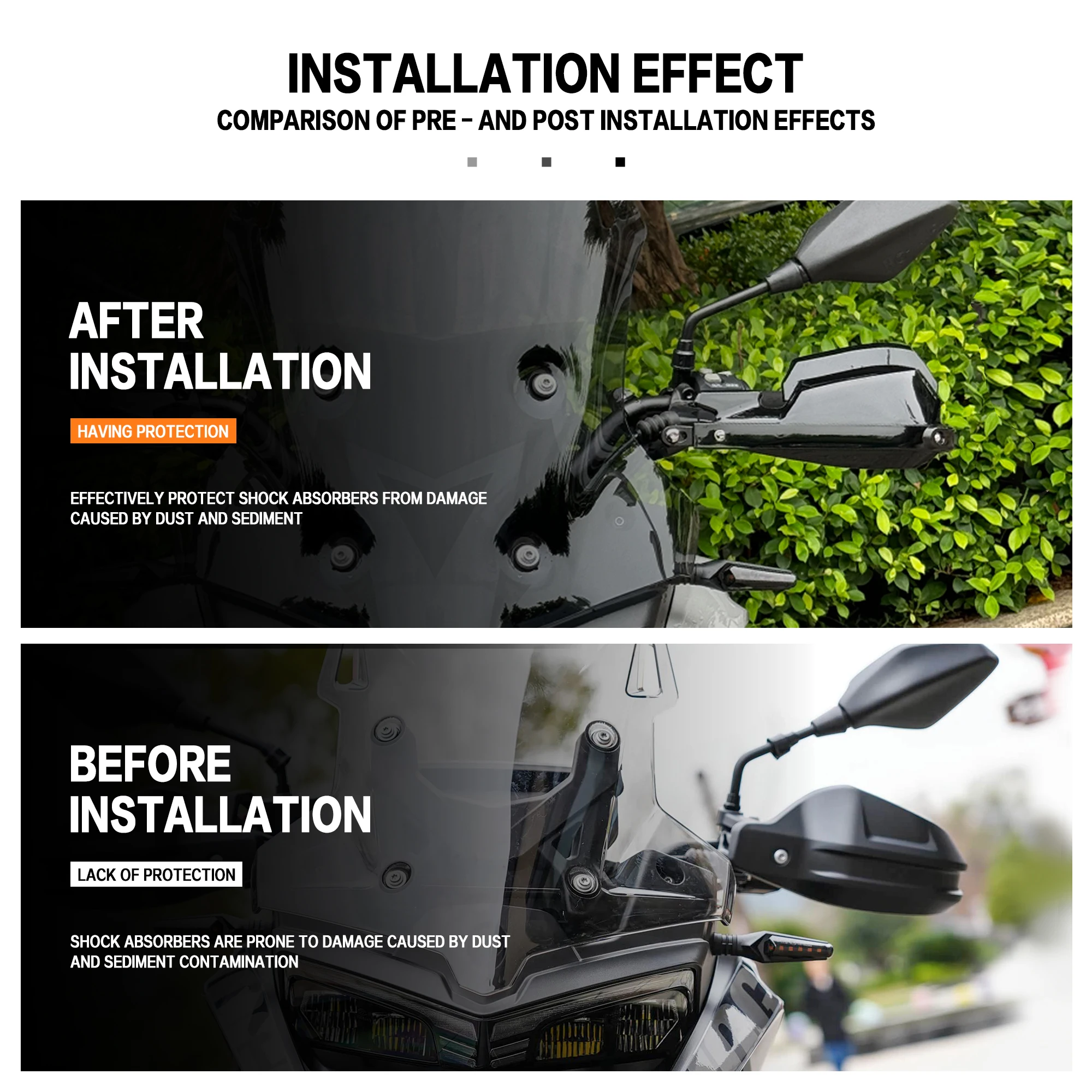 

For BMW G310GS G310 GS 2016-2026 Motorcycle for G310R Hand Guards Lever Protector Handlebar new aluminum alloy Handguard