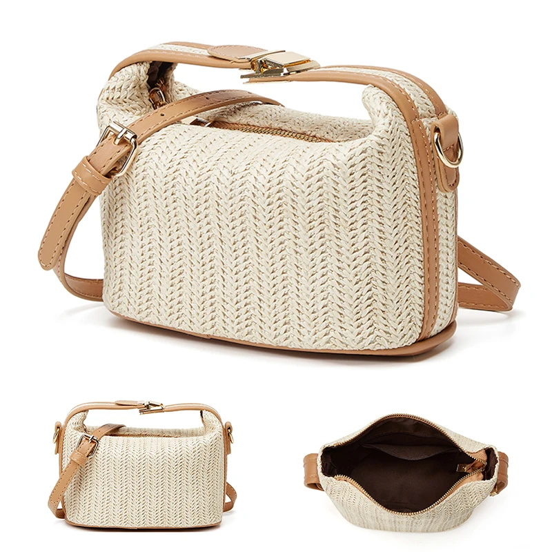 Yogodlns Summer Small Straw Ha - огляд і ціна Luxury Bags Without Logo