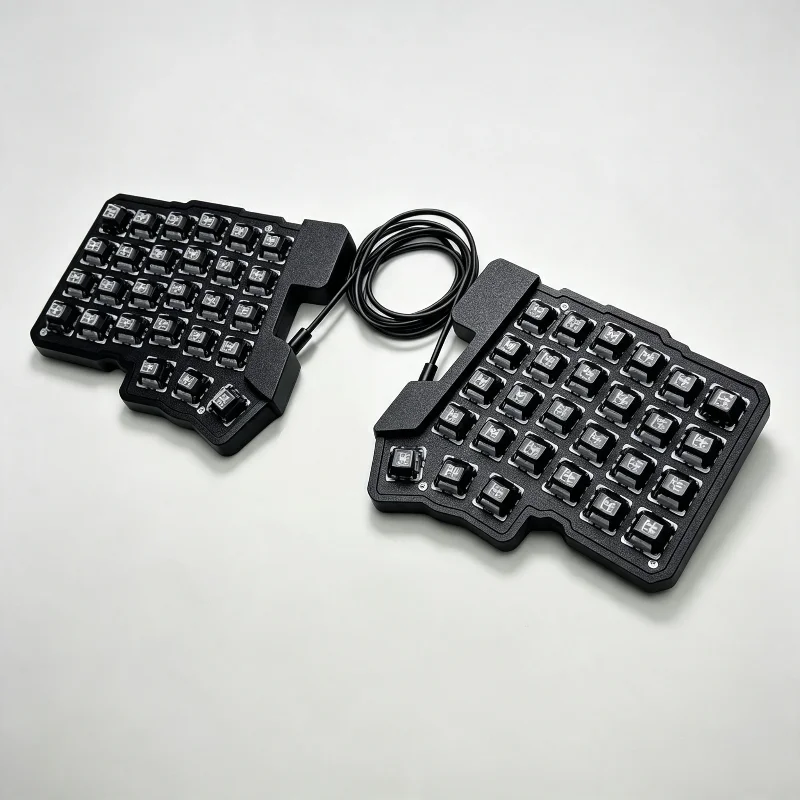 Silakka54 Wired Split Ergonomi - Desk Setup Programmer 评论和价格