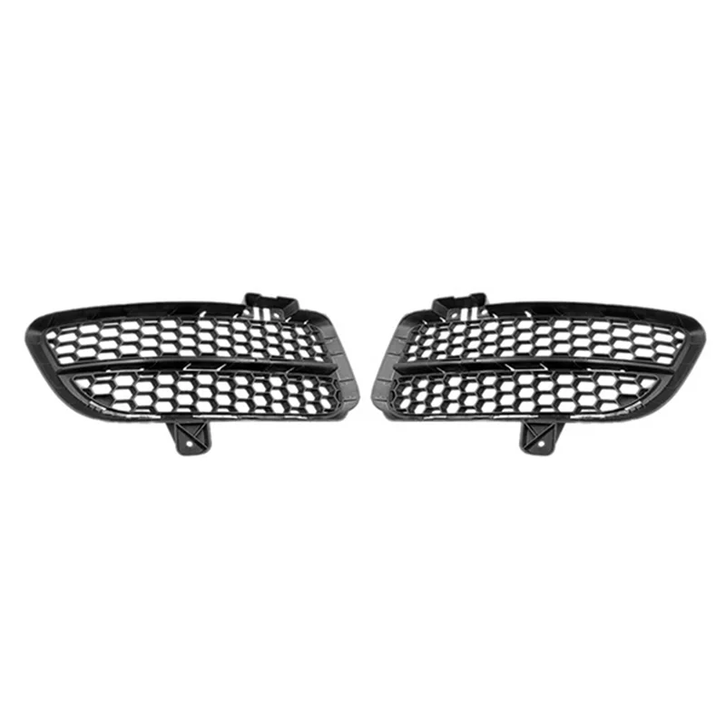 

YLS-7L6853665B 7L6853666B Передняя планка Нижняя сетка противотуманных фар Решетка противотуманных фар Крышка автомобильных деталей для VW Touareg Touareg 2007-201