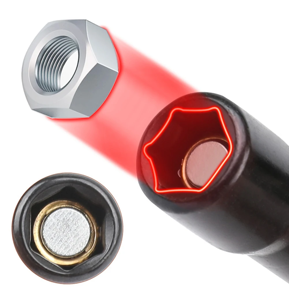 Reliable Performance 13pcs Hexagonal Handle Socket Bit Set Designed for Diverse Applications Including Construction Tasks