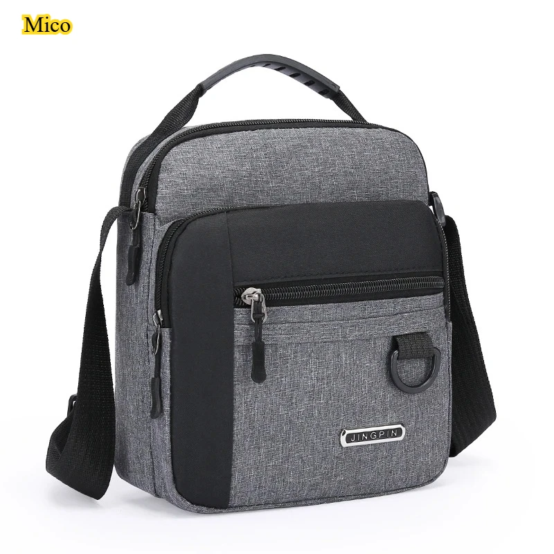 

Multi-Pocket Storage Backpack Large Capacity Men's Shoulder Bag Waterproof Wear-Resistant Business Organizer Bag