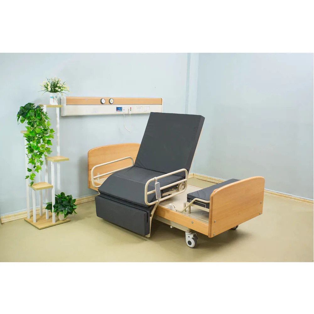 Hospital Furniture Medical Home Care Bed Clinic Rotating Electric Nursing Home Beds Medical Beds For Elderly