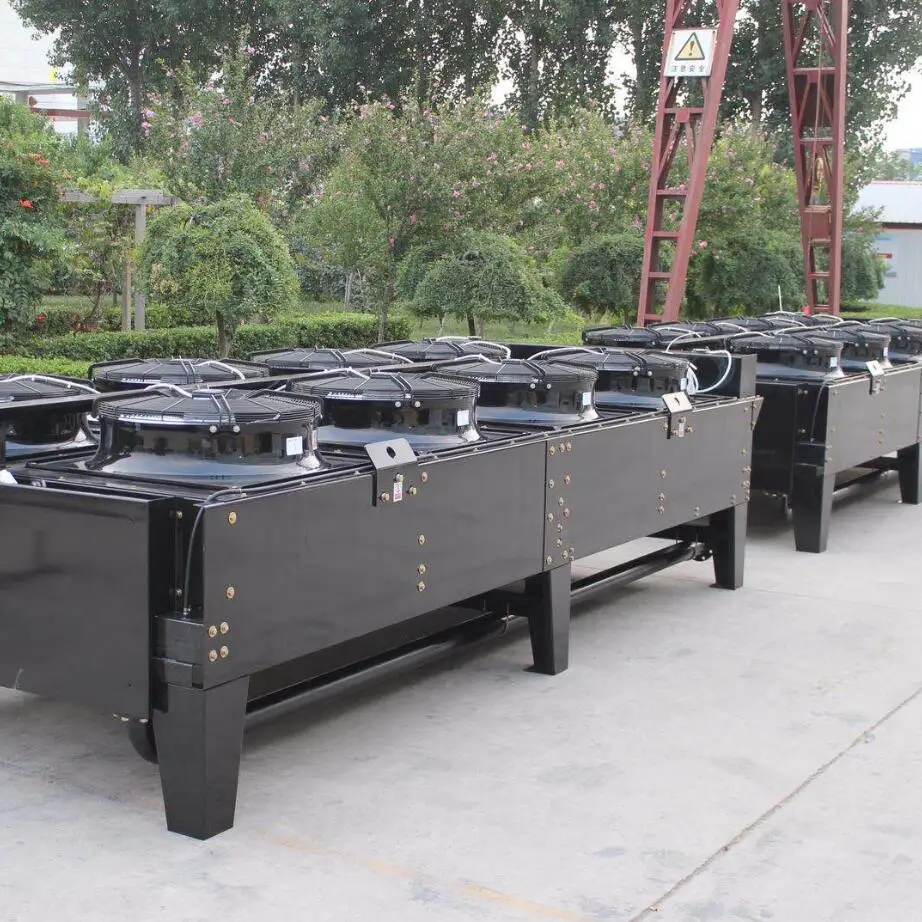 Custom Design Remote Horizontal Generator Radiator with Copper Tube and Aluminum Fins