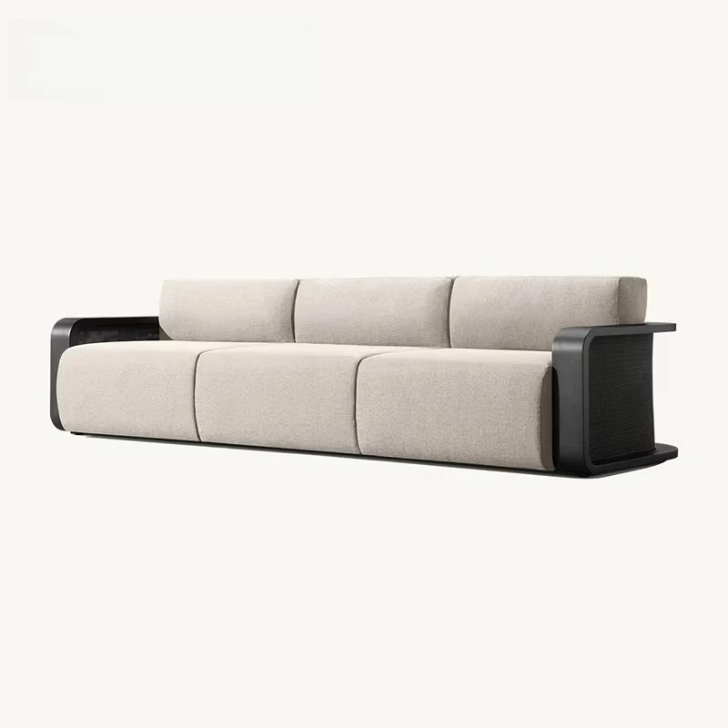 

Outdoor Waterproof Sofa Set Resort Garden Hotel Luxury Aluminum Seat Modern Durable Furniture