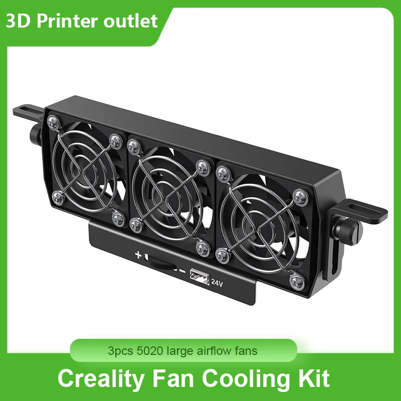 Creality Fan Cooling Kit – Effiziente Wärmeableitung für 3D-Drucker