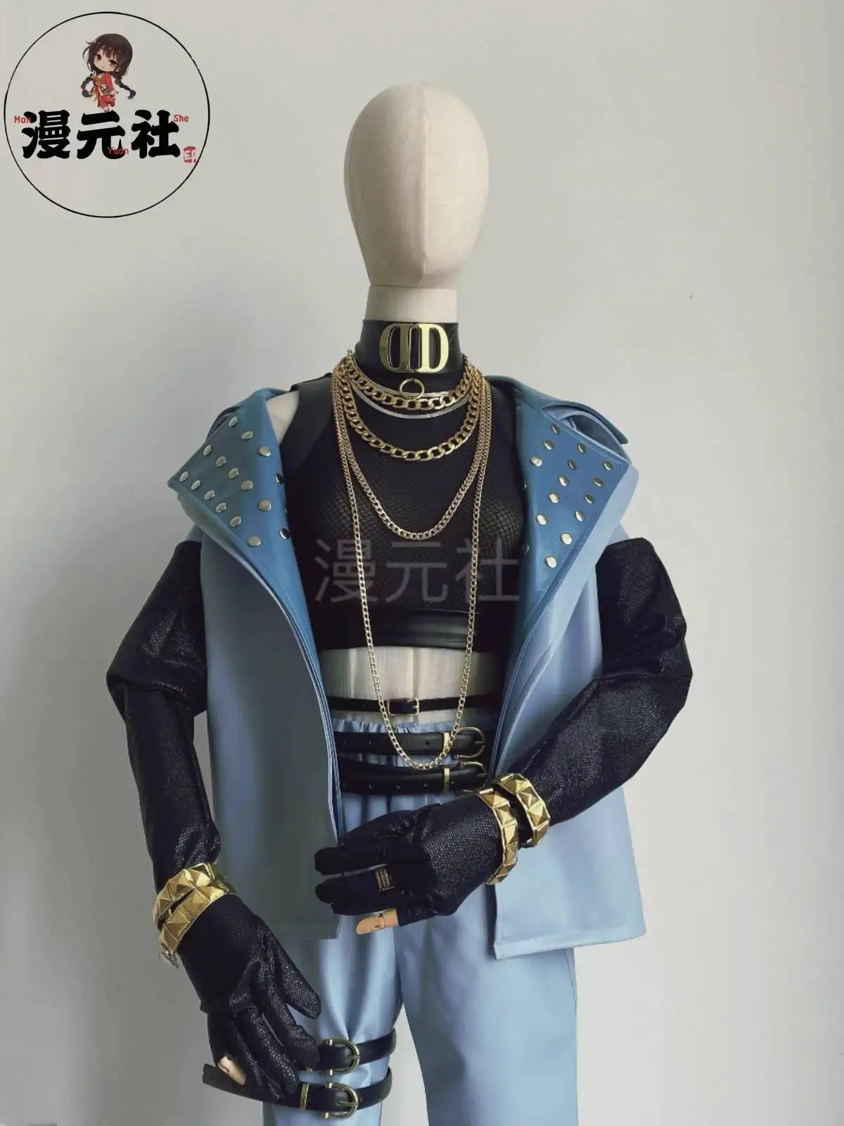 New Light And Night Osborn Xiao Yi Nightmare Shadow Fiesta Carnival Halloween Cos Cosplay Game Anime