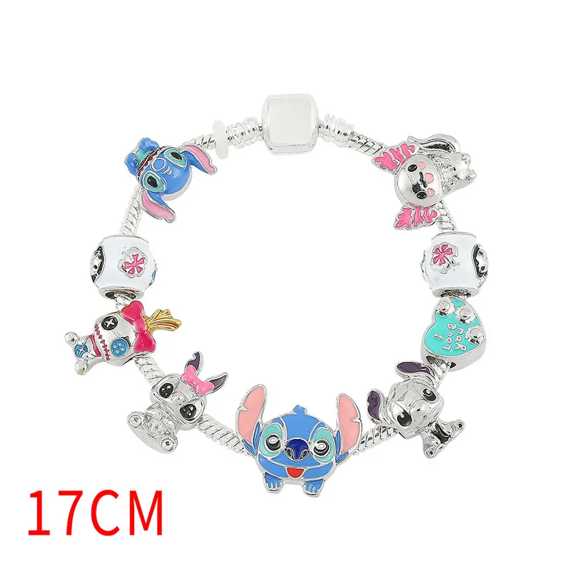 Anime Cartoon Bracelet Creative Diy Alloy Bracelet Jewelry Cute Beads For Men And Women Exquisite Gifts Anime Peripherals