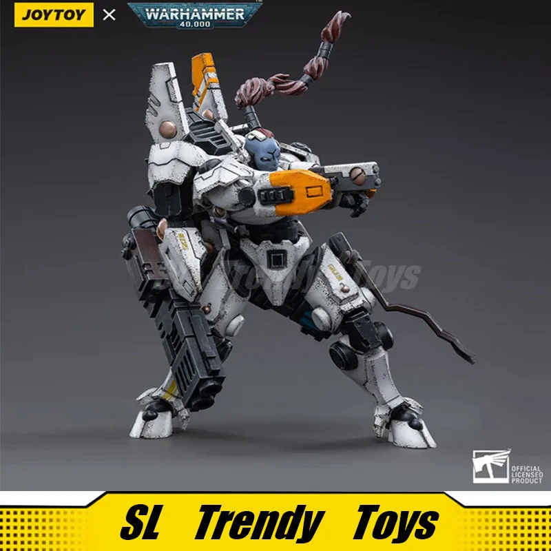 

JOYTOY 1/18 Action Figure Warhammer 40K T'au Empire Commander Shadowsun Model Toy Gifts