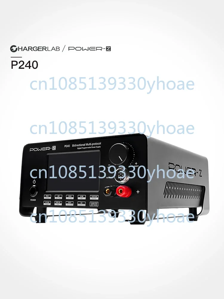 P240 Multi-Protocol Bidirectional Power Supply Supports Pd3.1 UFCs Protocol