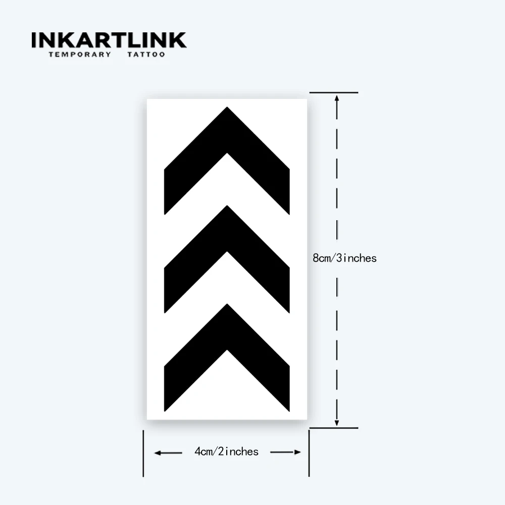 ملصقات وشم مؤقتة بساطتها، وشم سحري، وشم عصير عشبي، يدوم 1-2 أسبوعًا، وشم مزيف واقعي