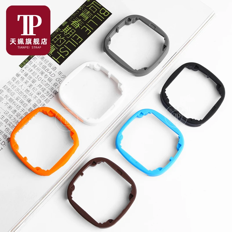 FOR SevenFriday P1C01 P2C/01 P3C/02 watch accessories Outer Case Ring Square Silicone  replacement rubber ring With Tool