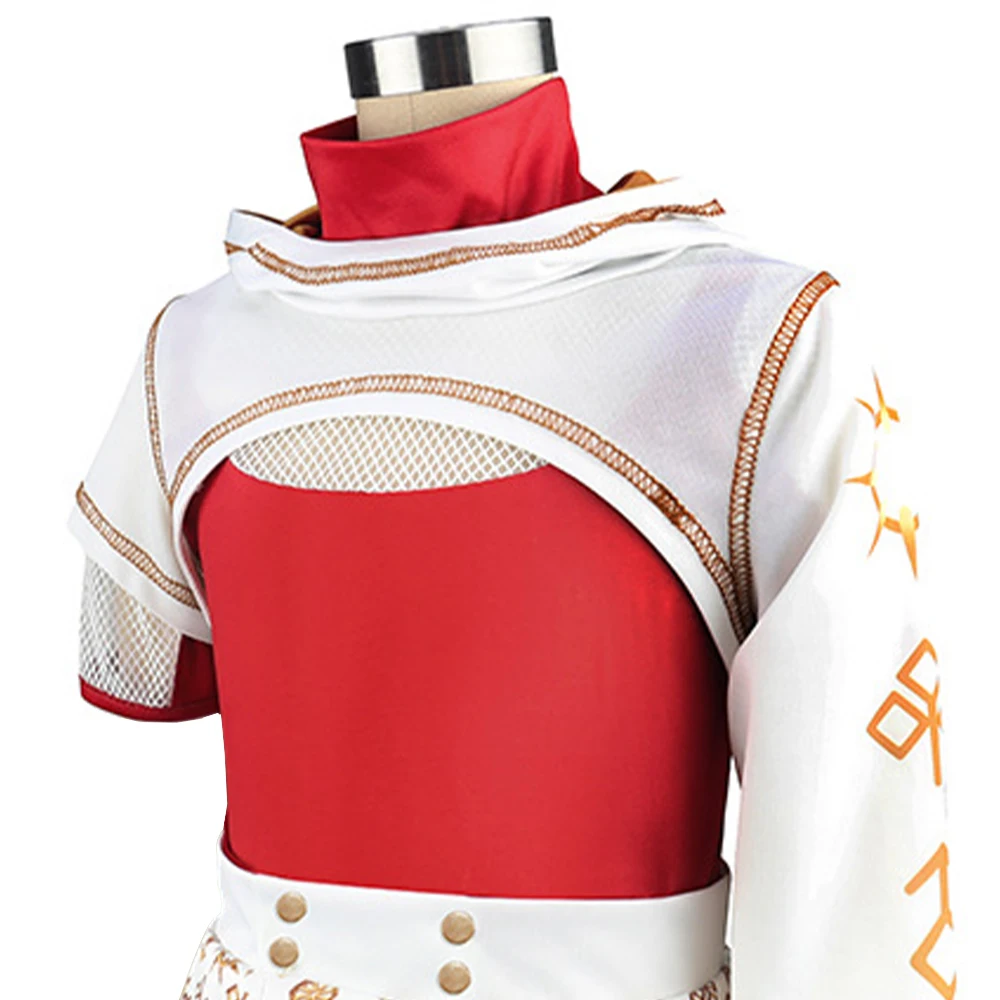 Summer Movie Zombies Cosplay Costumes for Girl 3pcs Coat School Suit Birthday Girls Dress Carnival Halloween Zombie Kids Clothes image 5