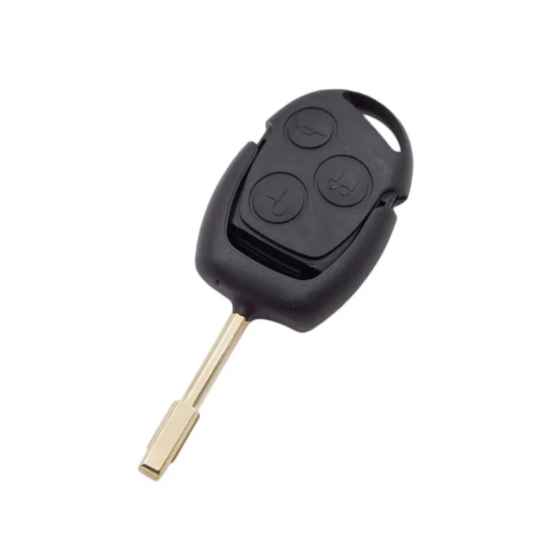 Remote Key Shell Vervanging Voor Ford Mondeo Focus 2 3 Festiva Fiesta C-MAX Fusion Transit Met Fo21 Hu101 Blade Auto-Accessoires