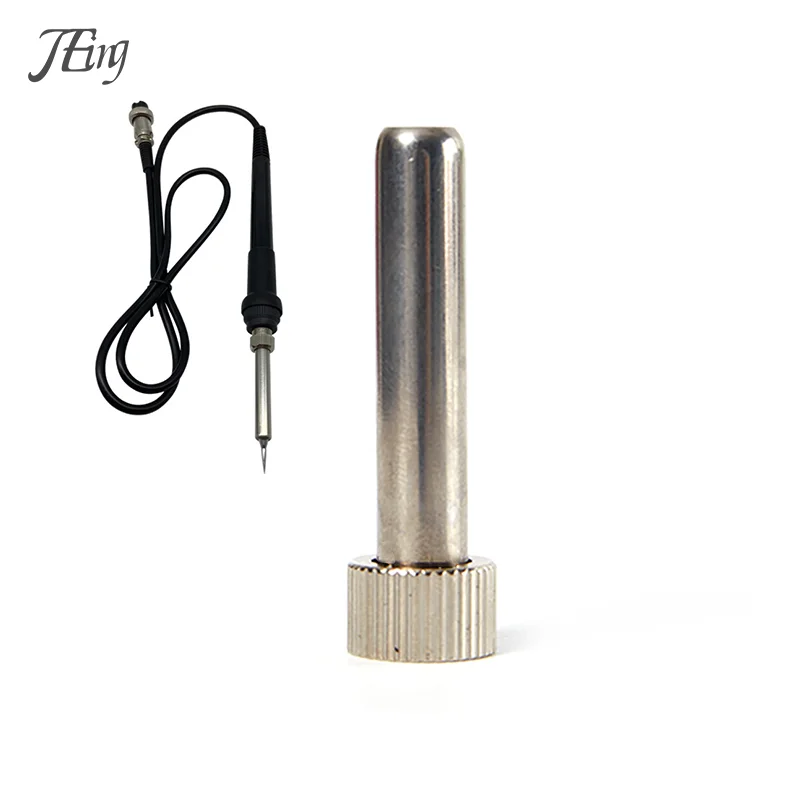 

907 Solder Tip Sleeve Electric Soldering Iron Station Cannula Casing Handle Adapter Repair For NO.907T 905E