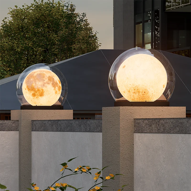 Outdoor Modern Post Light LED - đánh giá và giá Outdoor Lighting No Electricity