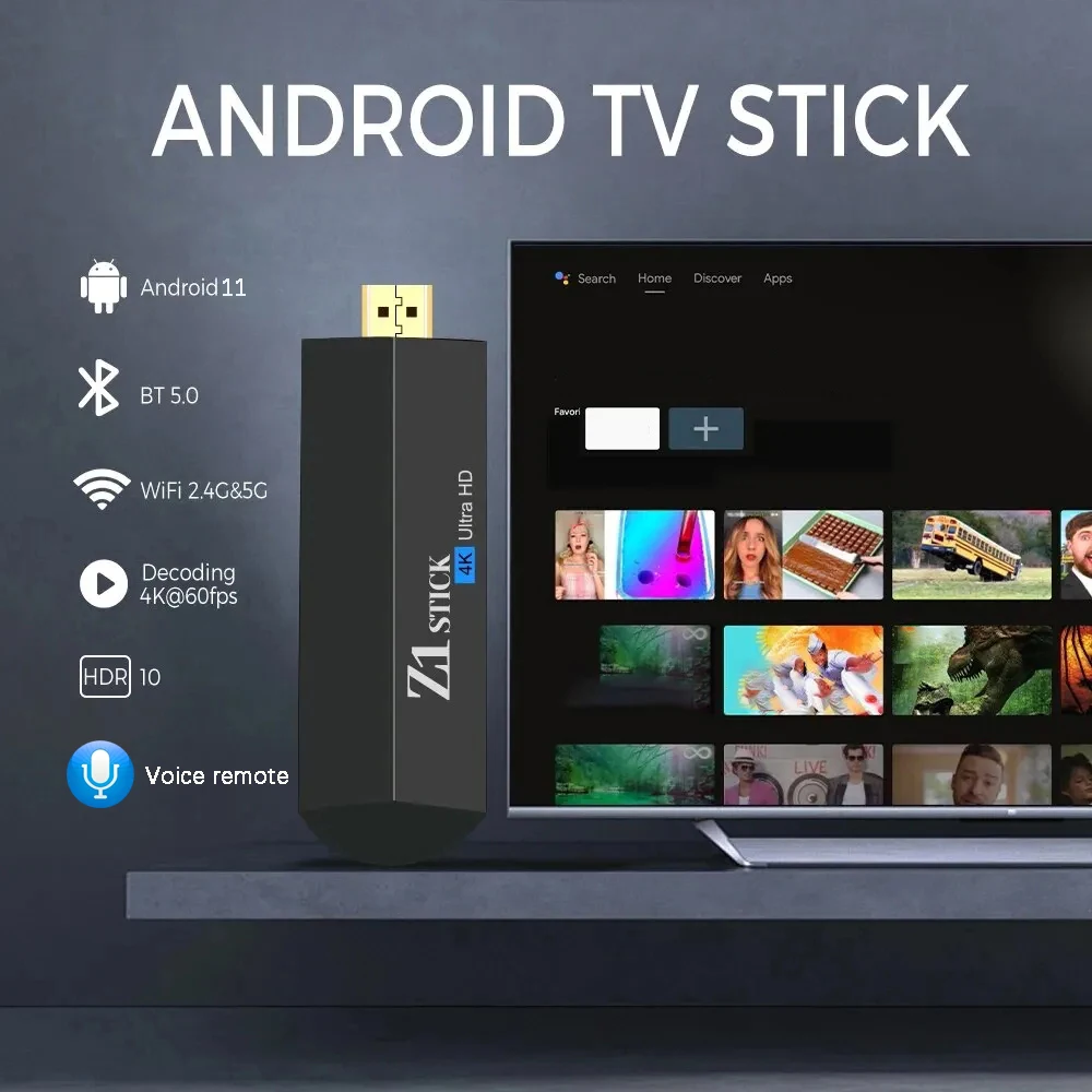 Z1 Tv Stick Android…