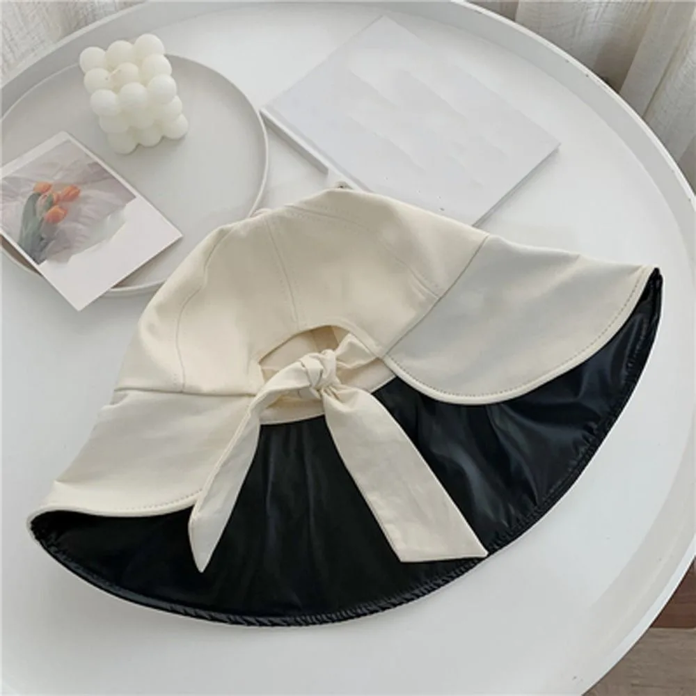 

Portable Foldable UV Protection Hat Windproof Breathable Bucket Cap Adjustable Dome Fisherman Hat Beach