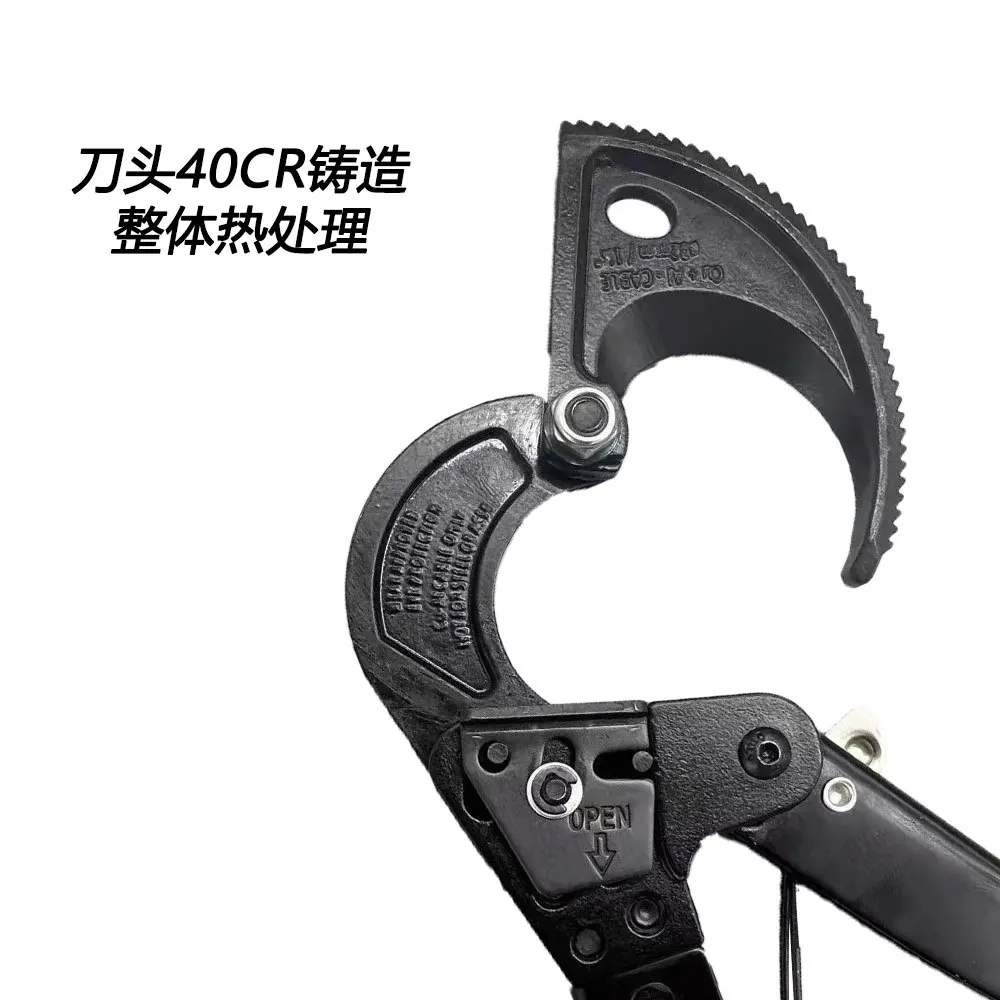 Cable cutting Cable cutters Cable scissors Ratchet cable cutting tool HS-325A