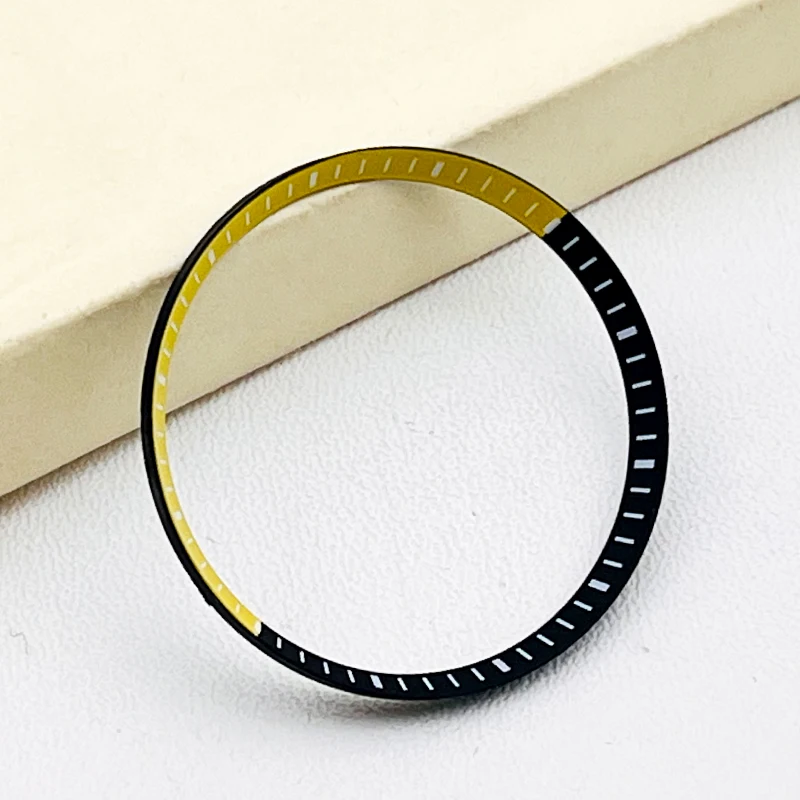 30.5mm SKX007 Chapter Ring SRPD Case Inner Ring fits Seiko SKX007 SKX009 Diving Case Multiple Colour Inner Ring Watch Parts