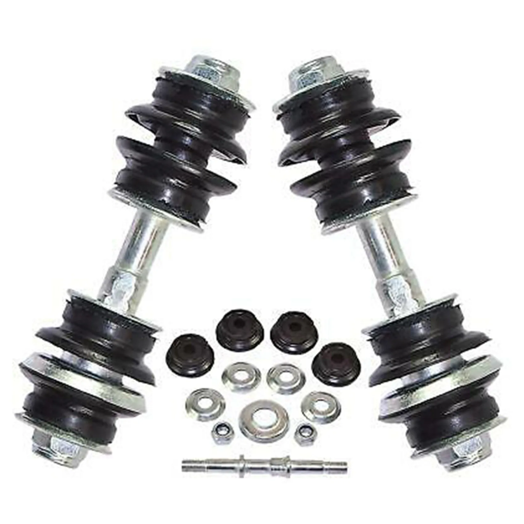 Classy-4Pcs Car Stabilizer Link Kit Sway Bar Drop Links Set For Toyota Yaris Verso Vitz 1999-2005 48819-52010