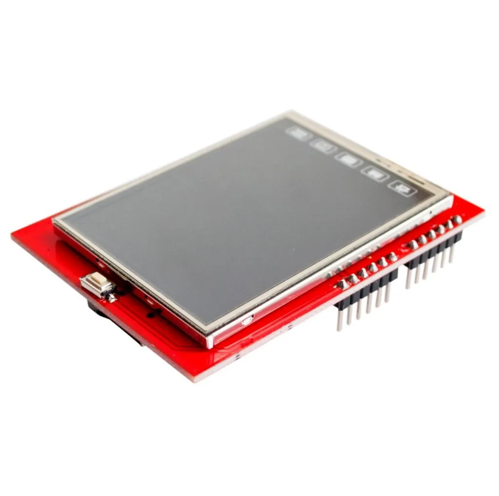 

LCD module TFT 2.4 inch TFT LCD screen UNO R3 Board and support mega 2560