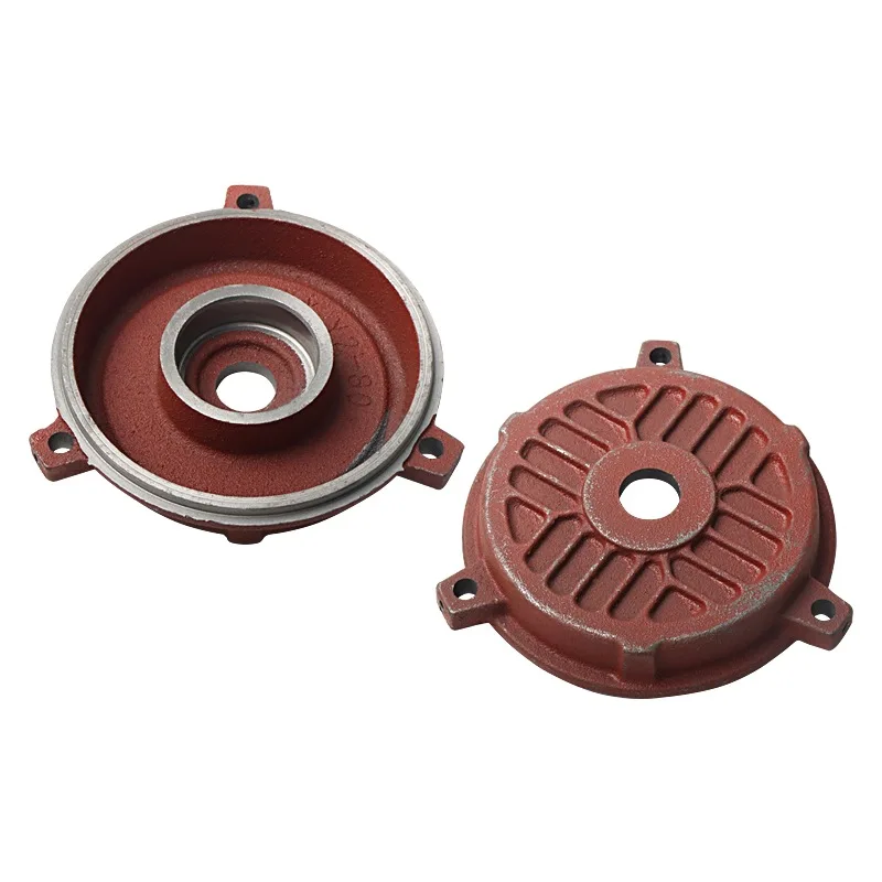 

YB/Y2 three-phase motor 0.55-0 front and rear end cover YE2-80M motor end cover shell bearing shell cover