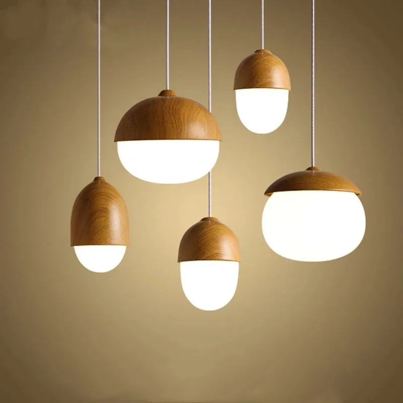 

Nordic Ceiling Simple Lighting Creative Household for Bedroom Living Room Decoration LED Design Art Home Decor Pendant Lamp