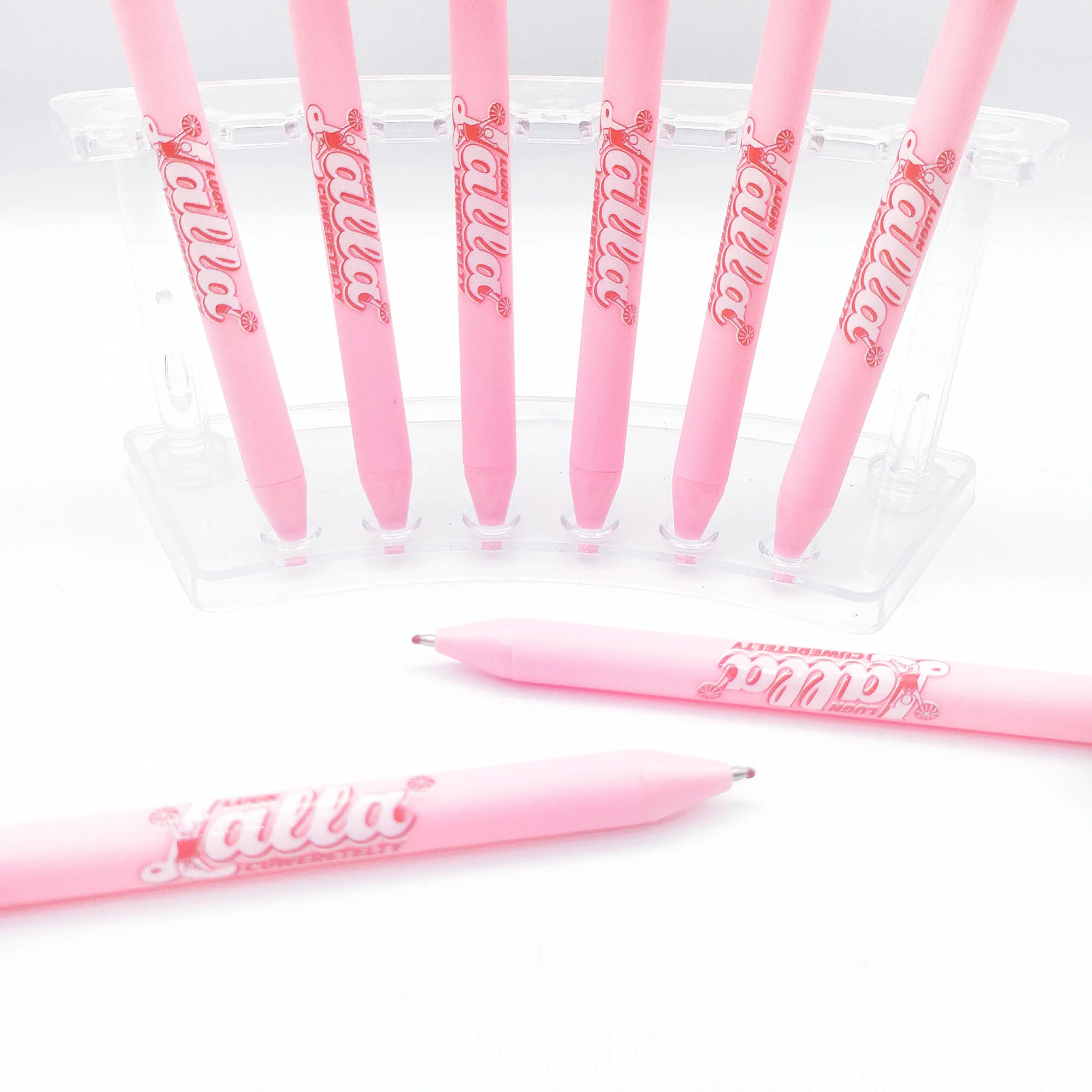 

10/20PCS Cheerleading themed ballpoint pen for students to write ballpoint pens is suitable for activities, office, and study.