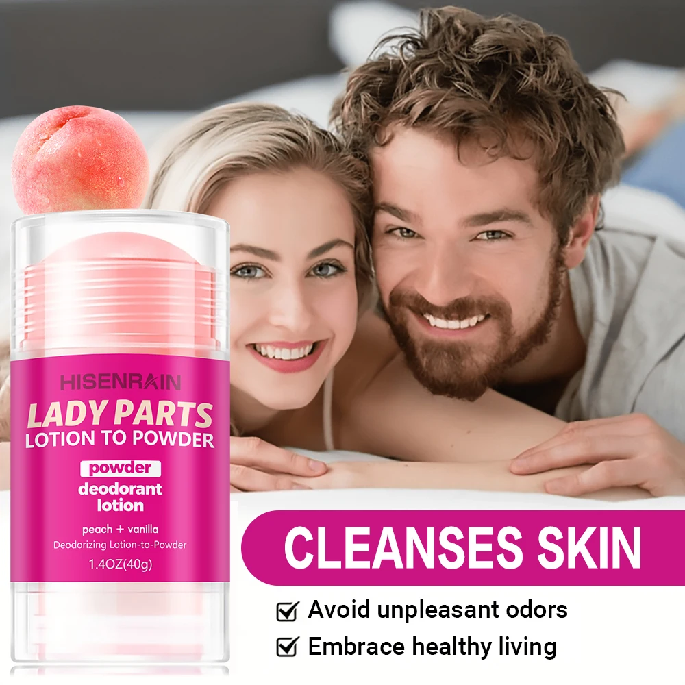 

Женский интимный дезодорант-стик с ароматом персика - длительное нейтрализование запаха, свежесть и нежный уход, натуральные ингредиенты.