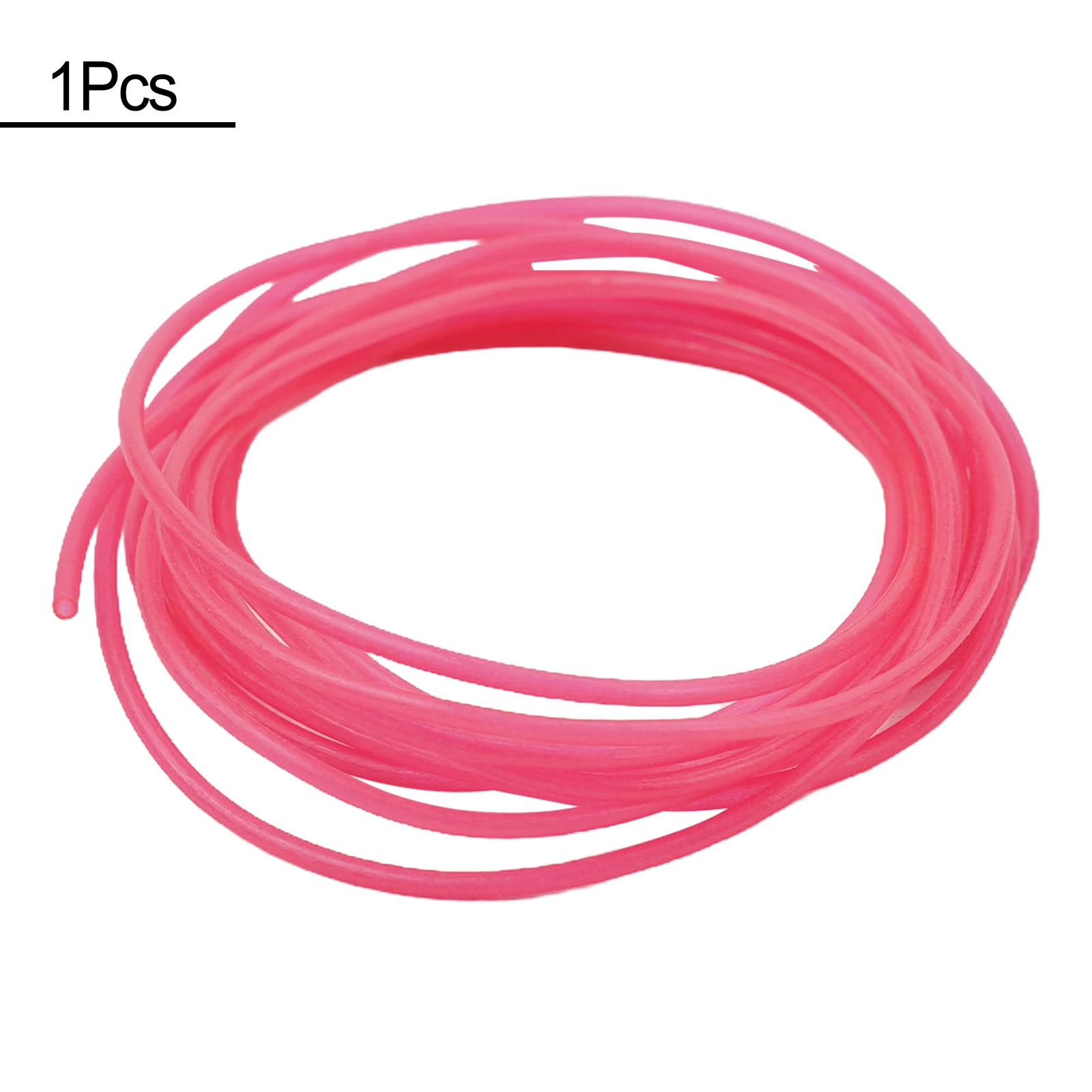 2 Meter Luminous Fishing Hose Silicone Anti-Rig Tube Rig Sleeves Sea Fishing Pesca Iscas FIsh Tackle Fishing Tools Wire 2 Colors 