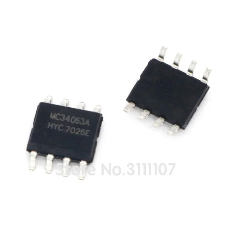 20PCS/LOT MC34063A  SOP8 MC34063  34063 SOP-8 SMD Power Chip New