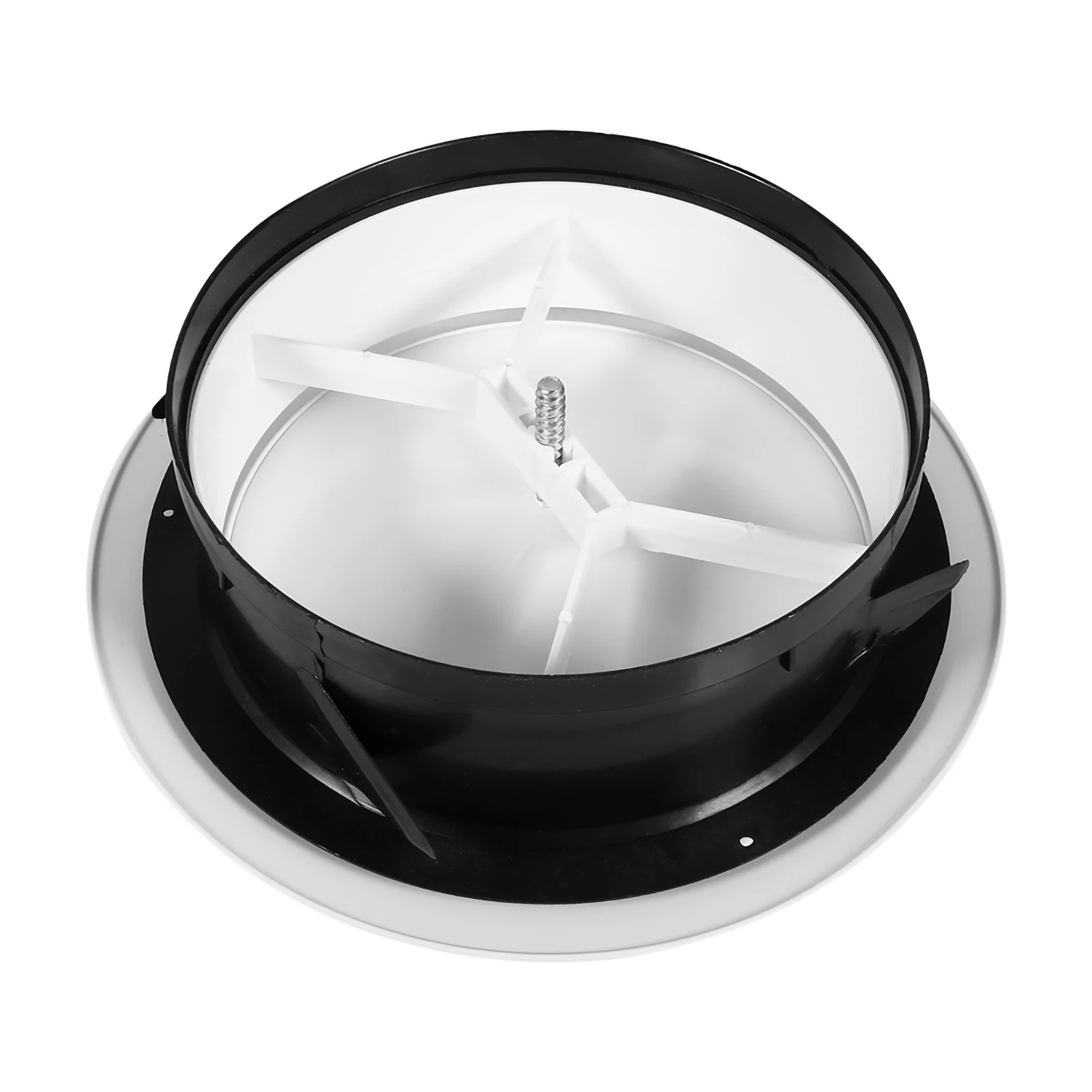 4-размерный потолочный диффузор, выпускной клапан, воздухоотвод, анемостат, вентиляционный воздуховод, крышка шланга