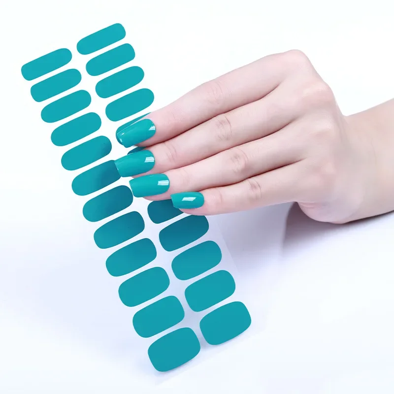 

Full Cover Nail Stickers Nail Polish Nail Decoration Nails Sticker Designer Self Adhesive Nail Sticker Creative Nail Art Sticker