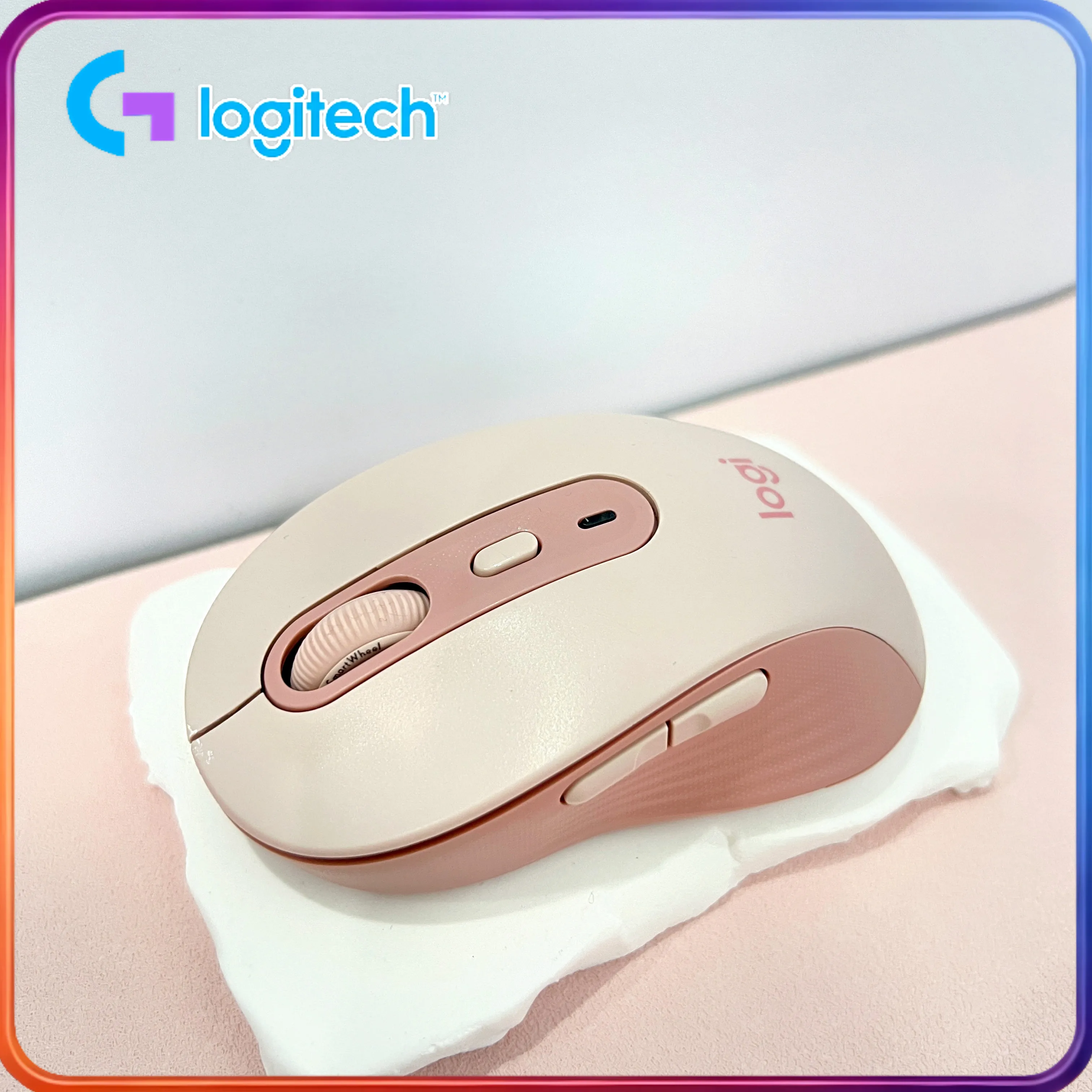 

[Акция для фанатов] Беспроводная мышь Logitech M750 — эргономичная, бесшумная и незаменимая для офисной работы.