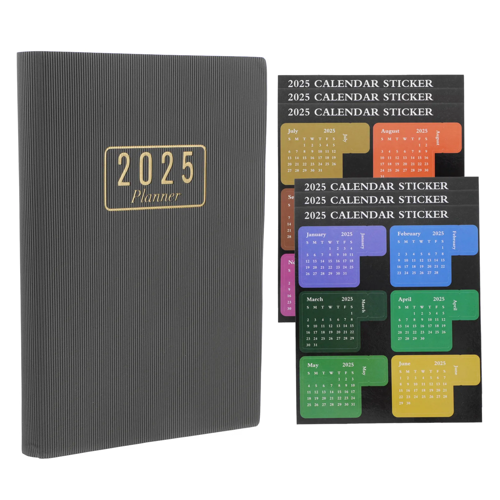 1-conjunto-de-caderno-planejador-academico-portatil-multifuncional-organizador-de-horarios-planejador-mensal-2025-diario-de-viagem-para-escritorio-e-estudantes