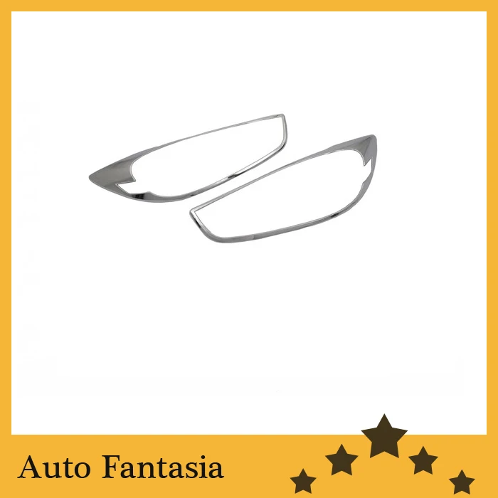 

Exterior Accessories Plastic Chrome Trim, Chrome Head Light Trim - for Mazda CX-5 2013 up -Free Shipping